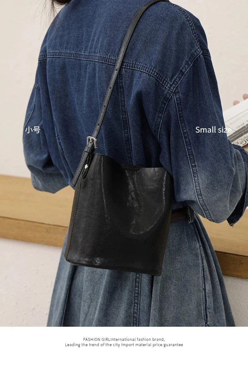Women's Cowhide Genuine Leather Bag Ladies High Quality Luxury Designer Handbag Fashion Crossbody Bags Female Shoulder Bag Lady