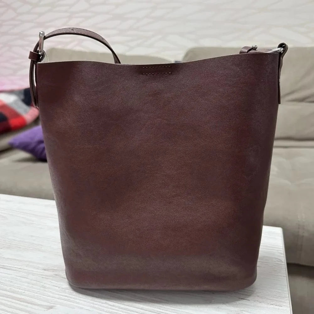 Women's Cowhide Genuine Leather Bag Ladies High Quality Luxury Designer Handbag Fashion Crossbody Bags Female Shoulder Bag Lady