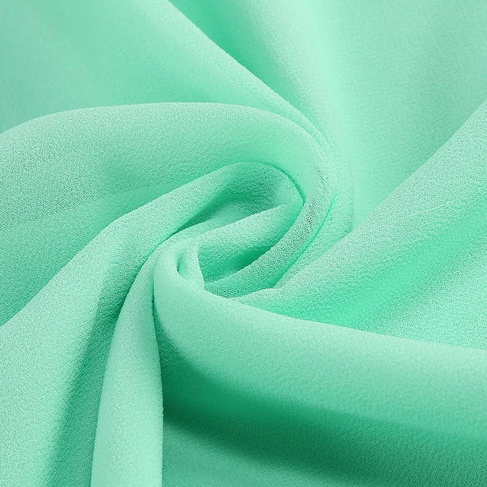 Women's Elegant Mint Green Halter Neck Maxi Dress Rose Embellishment Flowy Silhouette High-quality Fabric for Prom Evening Party