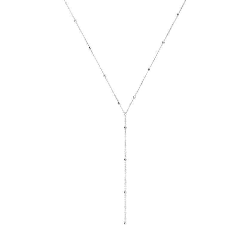 Women's Exquisite Charm Long Neck Chain Romantic Classic Elegant Style Jewelry Delicate Korean Fashion Necklace Trendy Jewellery