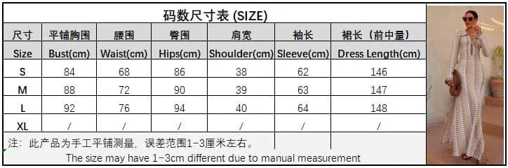 Women's Fashion Contrast Knit Hollow Long Dress Long Sleeve Slim A Line Vestidos 2024 New Vintage Elegant Party Club Robe Female