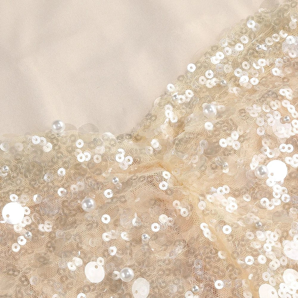 Women's In Vogue Elegant and Sexy Suspenders Backless Fishtail Slimming Floor-Length Dress Luxurious Evening Party Dress