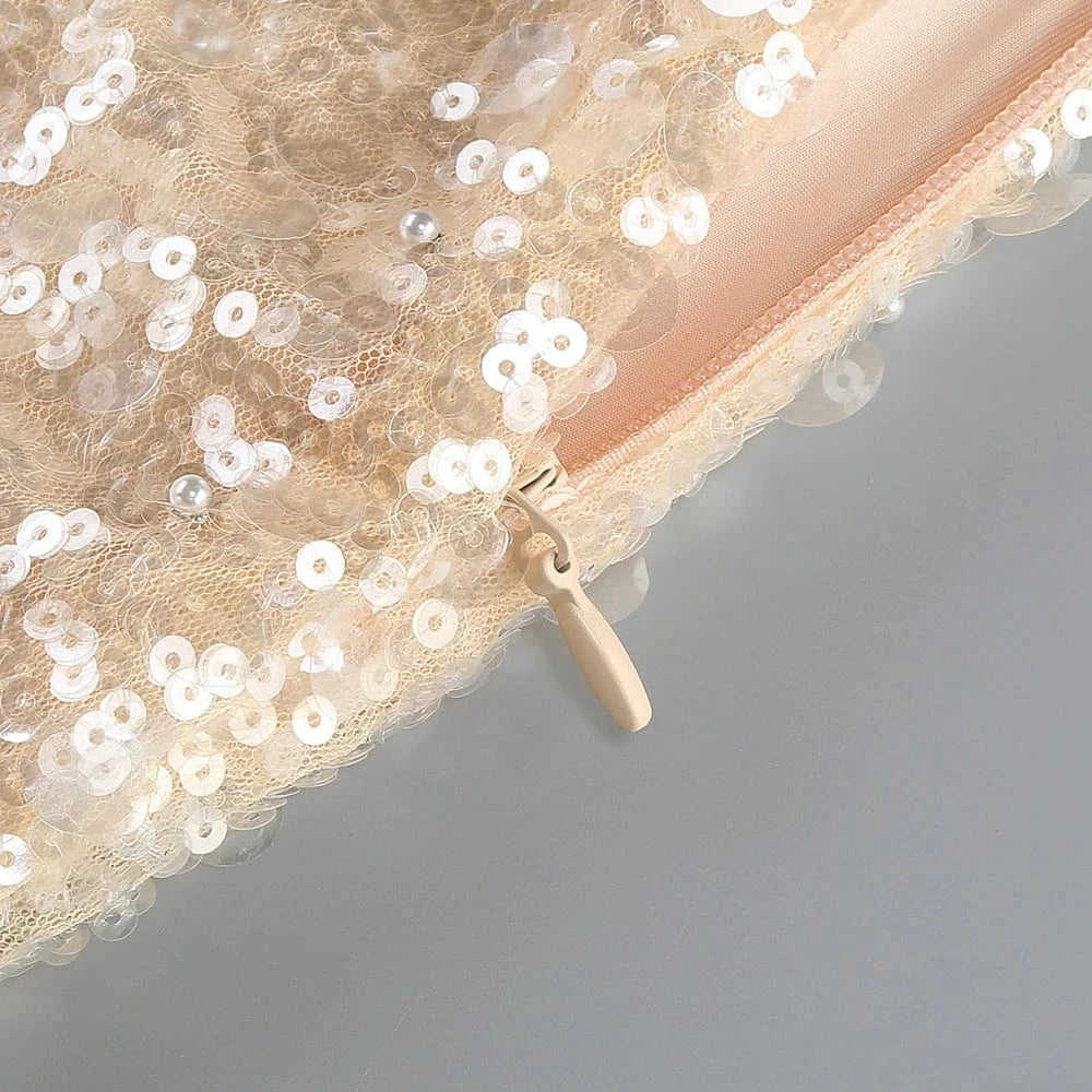 Women's In Vogue Elegant and Sexy Suspenders Backless Fishtail Slimming Floor-Length Dress Luxurious Evening Party Dress