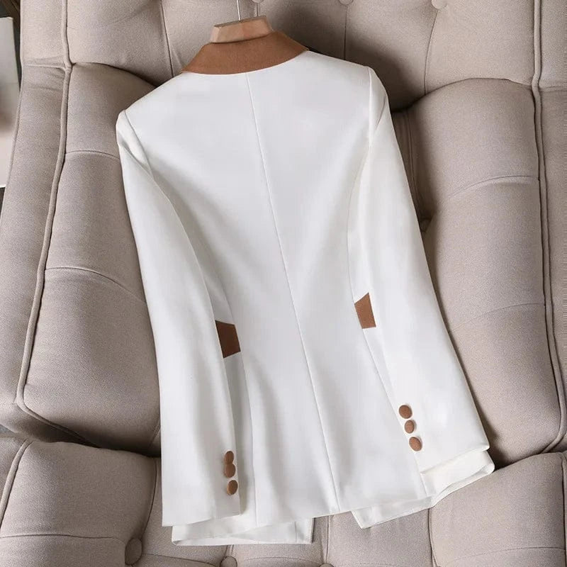 Women's Long Sleeve Career Suit Formal Office Clothing Outfit Jacket blazer