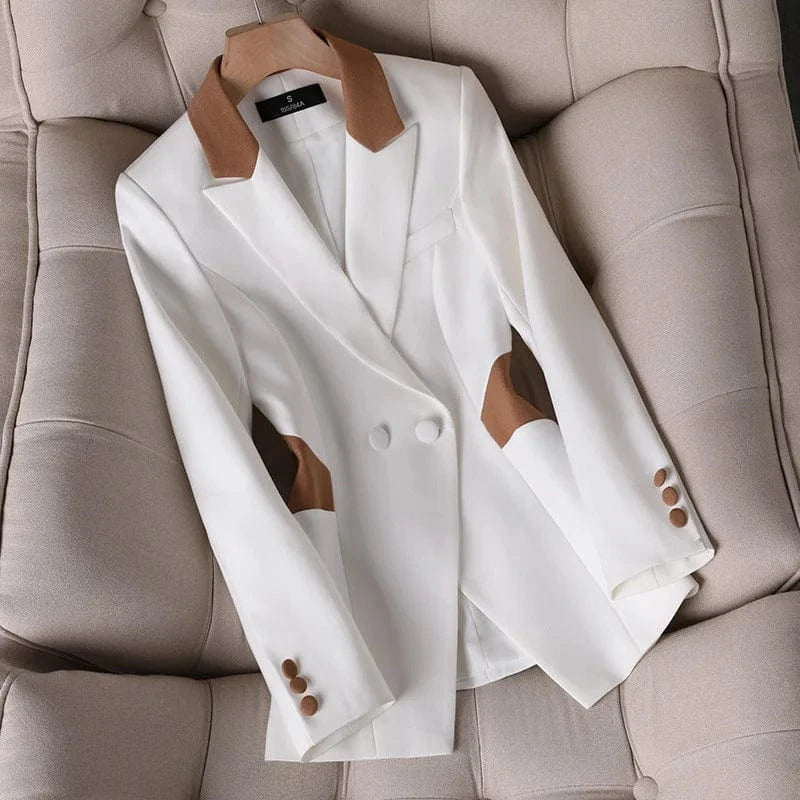 Women's Long Sleeve Career Suit Formal Office Clothing Outfit Jacket blazer