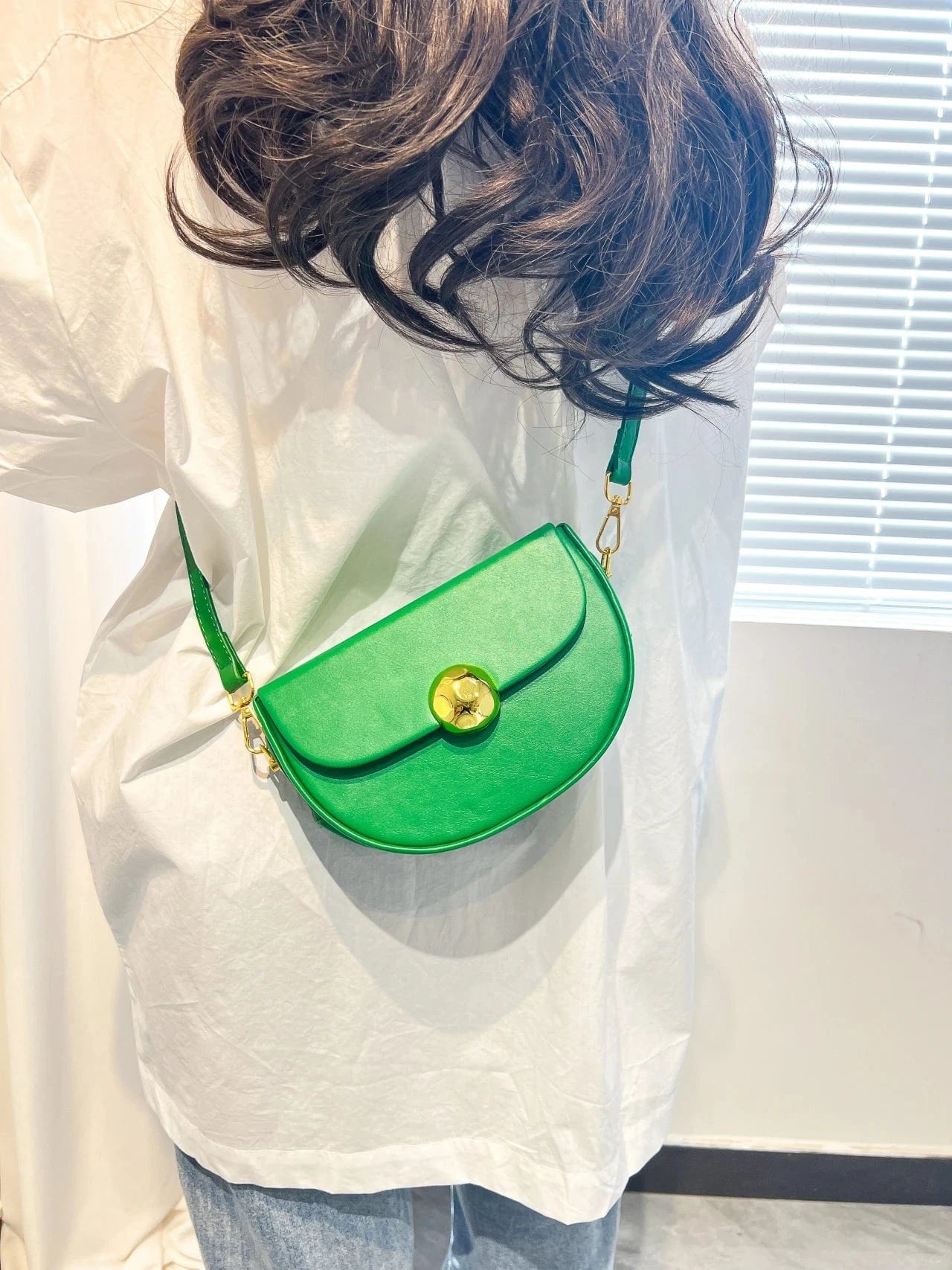 Women's Luxury Bag Top Handle Half Moon Box Clutch Handbags Fashion Bags for Ladies Girls 2024