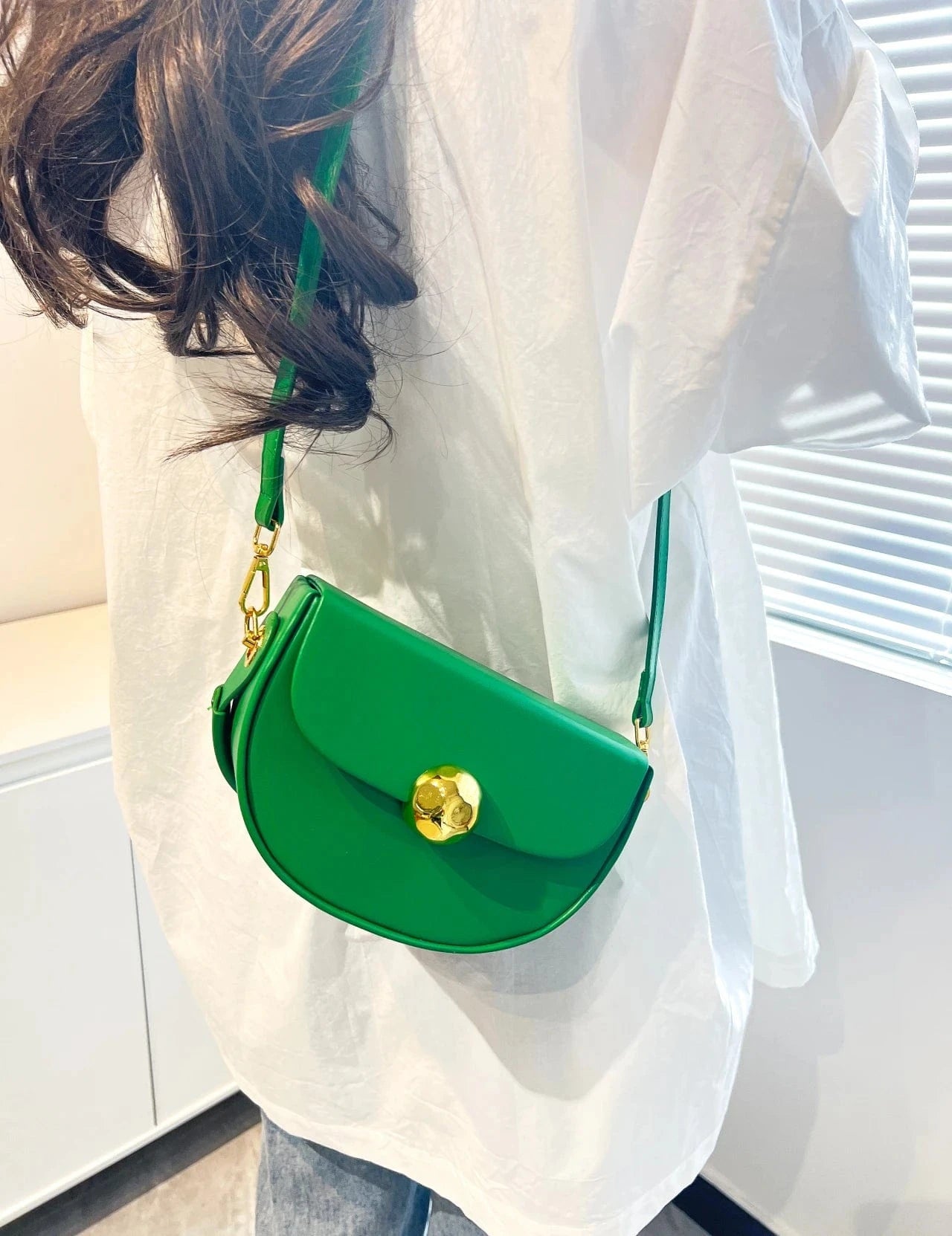 Women's Luxury Bag Top Handle Half Moon Box Clutch Handbags Fashion Bags for Ladies Girls 2024