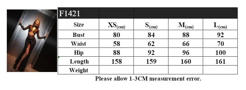 Women's Maxi Lace Cut Out Long Dress Sexy Backless High Split Long-Sleeves Deep V-Neck Celebrity Slim Party Wedding Morning Gown