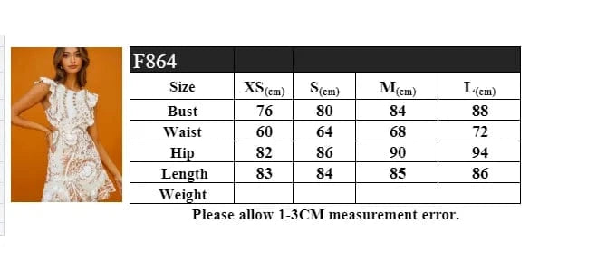 Women's New Round Neck Sleeveless Ruffle Sexy Halter Hollow Out Mini Dress Niche Sequins Beaded Luxury Evening Party Dress