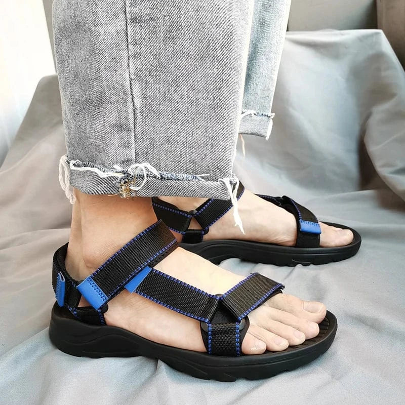 Women's sandals trendy classic couples beach sandals large size shoes 36-46 for men and women