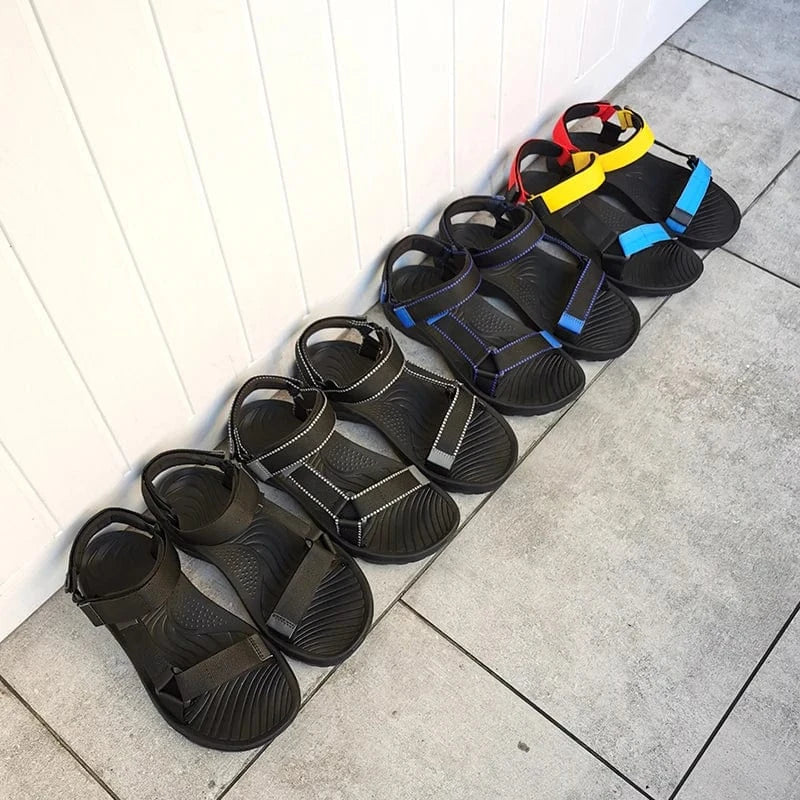 Women's sandals trendy classic couples beach sandals large size shoes 36-46 for men and women