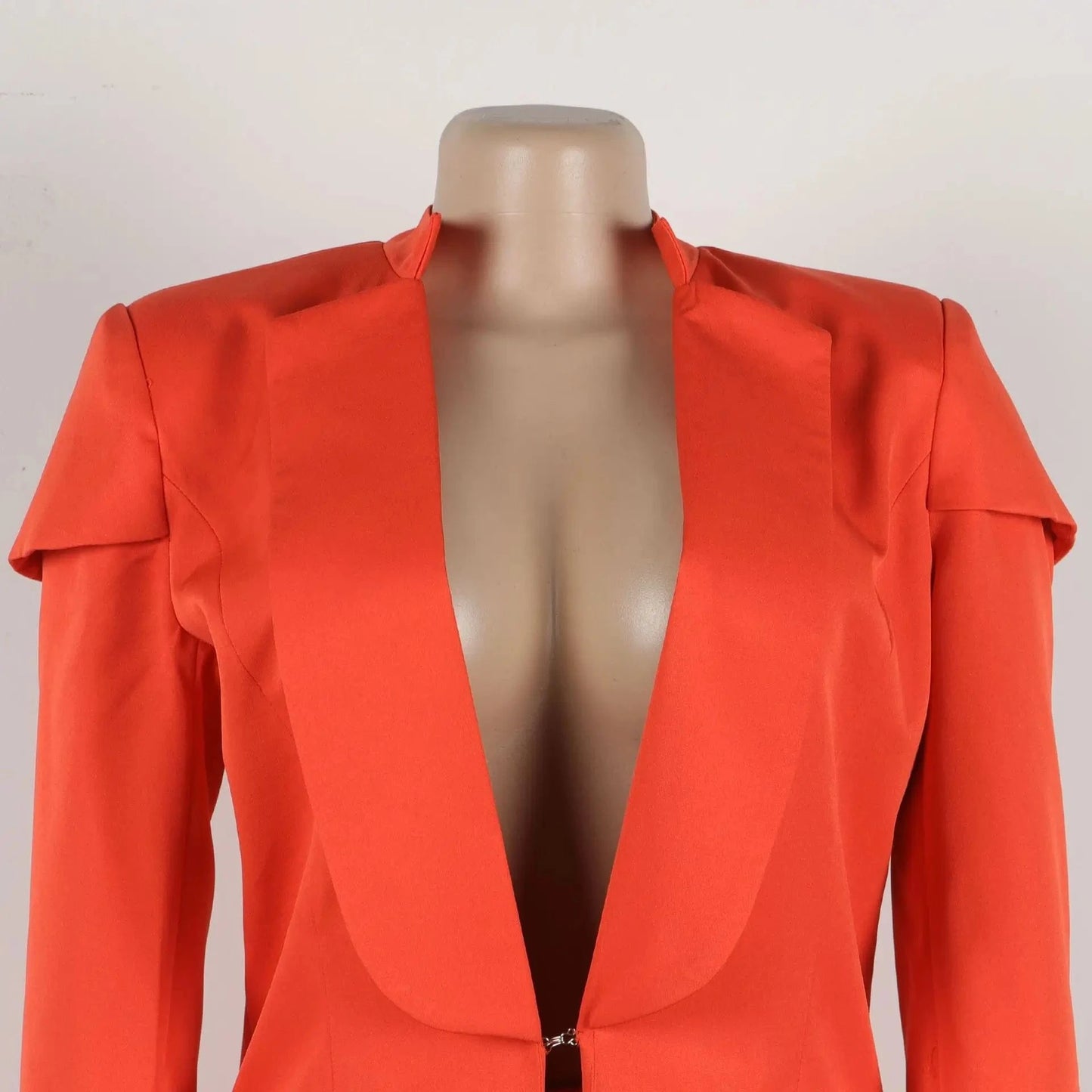 Women's Set Full Sleeve X-Long Blazer Coat+ Long Pant Suit 2025 Spring Streetwear Two 2 Piece Set Africa OL Work Outfits