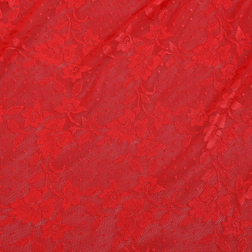 Women's Sexy Lace Spice Girl Dress Haute Sense Hollow Out Irregular Pure Desire Dress Luxury Temperament Evening Party Dress