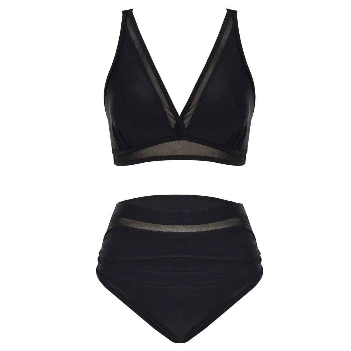 Women's Sexy Split Bikini Swimsuit New Bikini Swimsuit Two Piece Clothes Set Swimwear Beach Summer Holidays