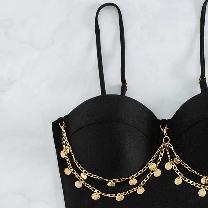 Women's Shiny Trikini Glitter Sequin Bathing Suit Two Piece Swimwear 2024 Sexy Halter Bandage Push Up Swimsuit Bathing Suits