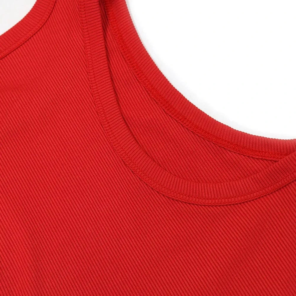 Women's Sleeveless Side Striped Stretch Pleated Mini Dress for 2025 Summer Sexy Casual Short Dresses Sports Streetwear Clothing