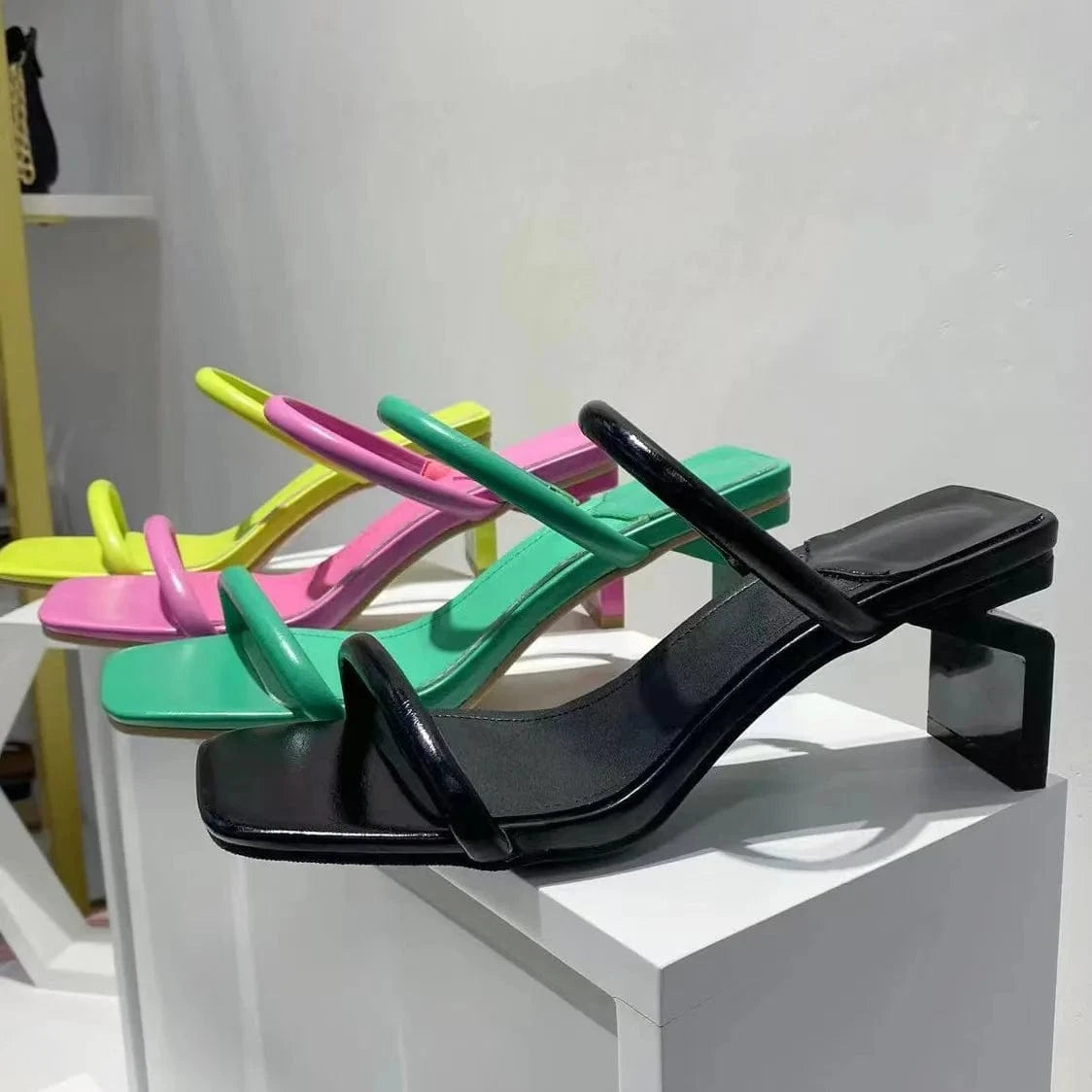 women sandals new design big size 36-41 heeled sandals lace up wedge sandals