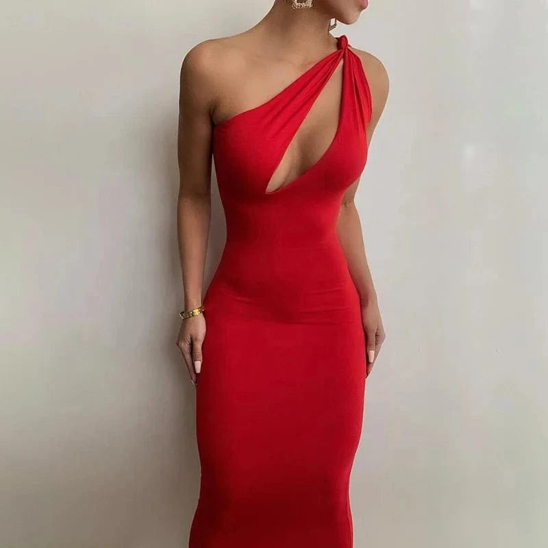 Women Sexy Elegant Casual Graduation Club Party Dresses Custom Plus Size Lady High Quality Silk Bandage Bodycon Midi Dress