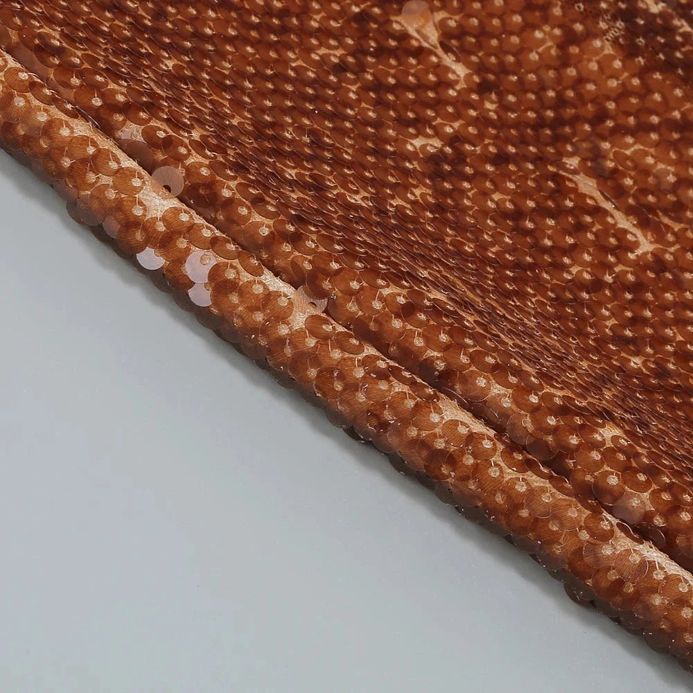 Women Sexy Sleeveless Slip Mini Dress Sparkly Sequins Red Bandage Dress Elegant Evening Party Female Fashion Style