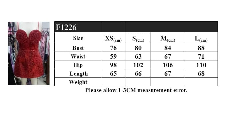 Women Sexy Sleeveless Slip Mini Dress Sparkly Sequins Red Bandage Dress Elegant Evening Party Female Fashion Style