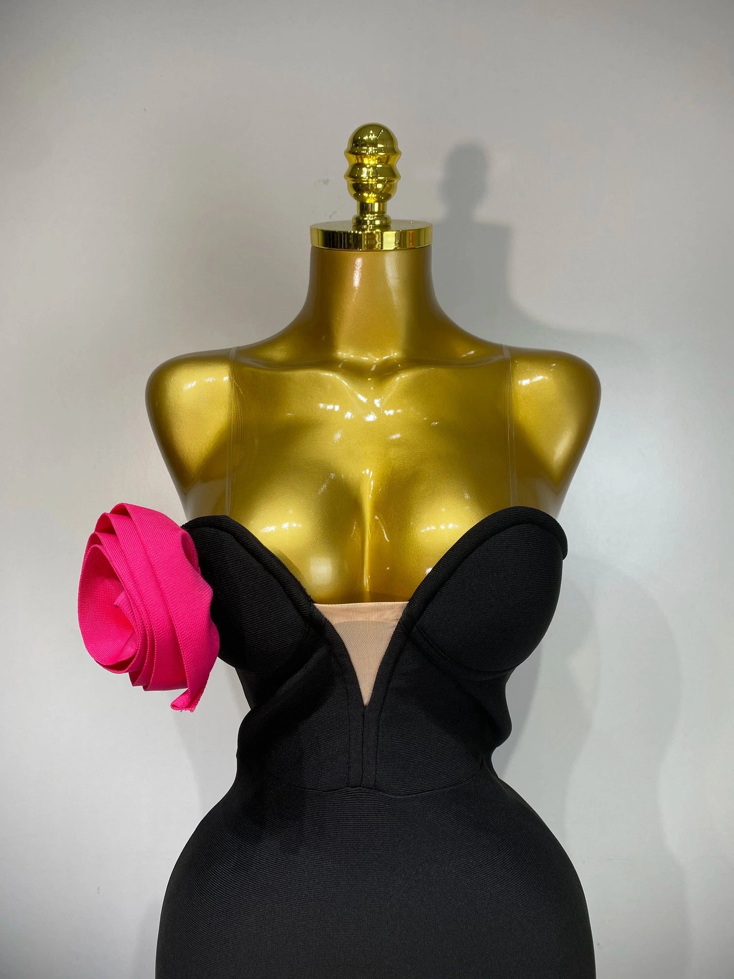 Women Sexy Strapless Backless Flower Patchwork Maxi Long Bandage Dress 2025 Elegant Evening Club Luxury Birthday Party Dresses