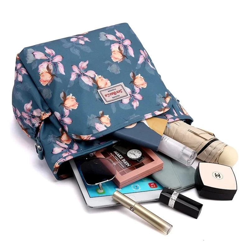 Women Shoulder Bag Female Bag Shoppers Simple Fashion Zipper Handbags Shoulder Waterproof Large Capacity Tote Hang Bags