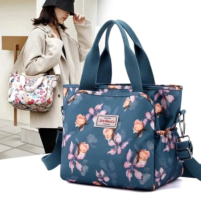 Women Shoulder Bag Female Bag Shoppers Simple Fashion Zipper Handbags Shoulder Waterproof Large Capacity Tote Hang Bags