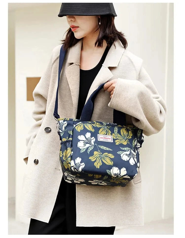 Women Shoulder Bag Female Bag Shoppers Simple Fashion Zipper Handbags Shoulder Waterproof Large Capacity Tote Hang Bags