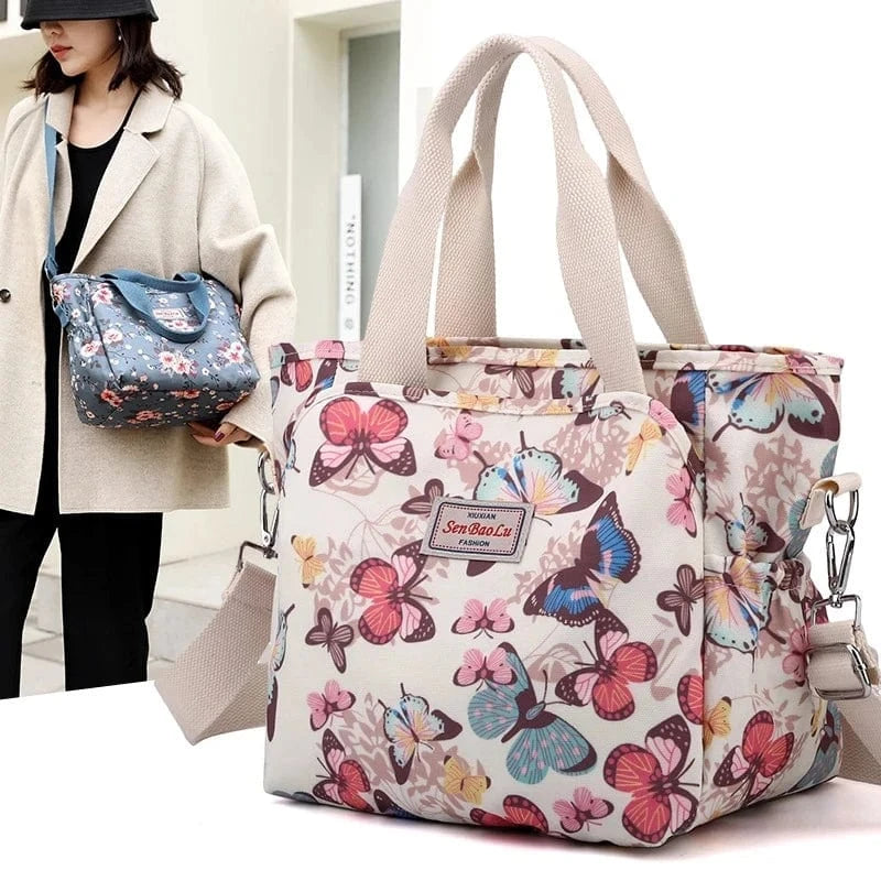 Women Shoulder Bag Female Bag Shoppers Simple Fashion Zipper Handbags Shoulder Waterproof Large Capacity Tote Hang Bags