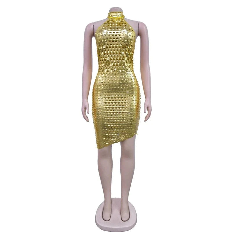 women transparent cute sexy club wear black sleeveless halter neck bodycon mini dress night club summer clothing for women