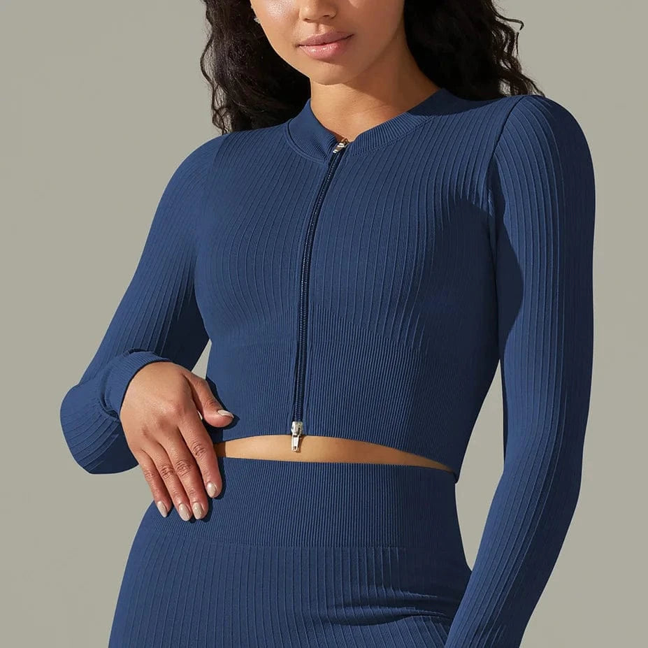 Women Yoga Leggings Running Workout 6pcs Sets Clothes Tops Sports Wear Gym Fitness Sets Seamless Leggings Workout Sets for Women