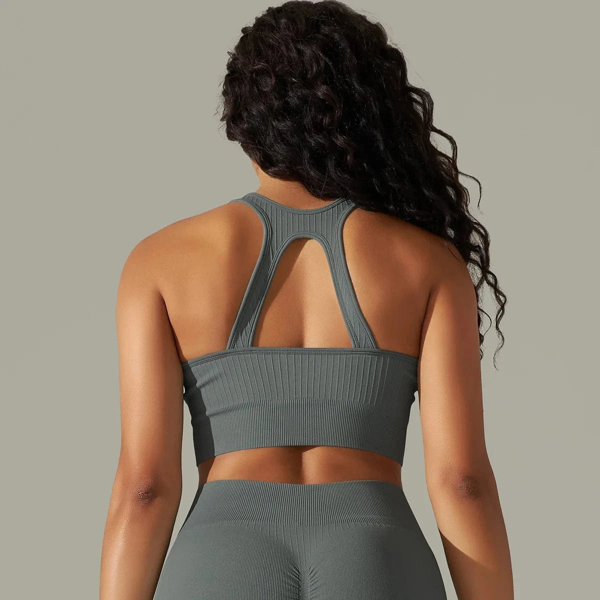 Women Yoga Leggings Running Workout 6pcs Sets Clothes Tops Sports Wear Gym Fitness Sets Seamless Leggings Workout Sets for Women