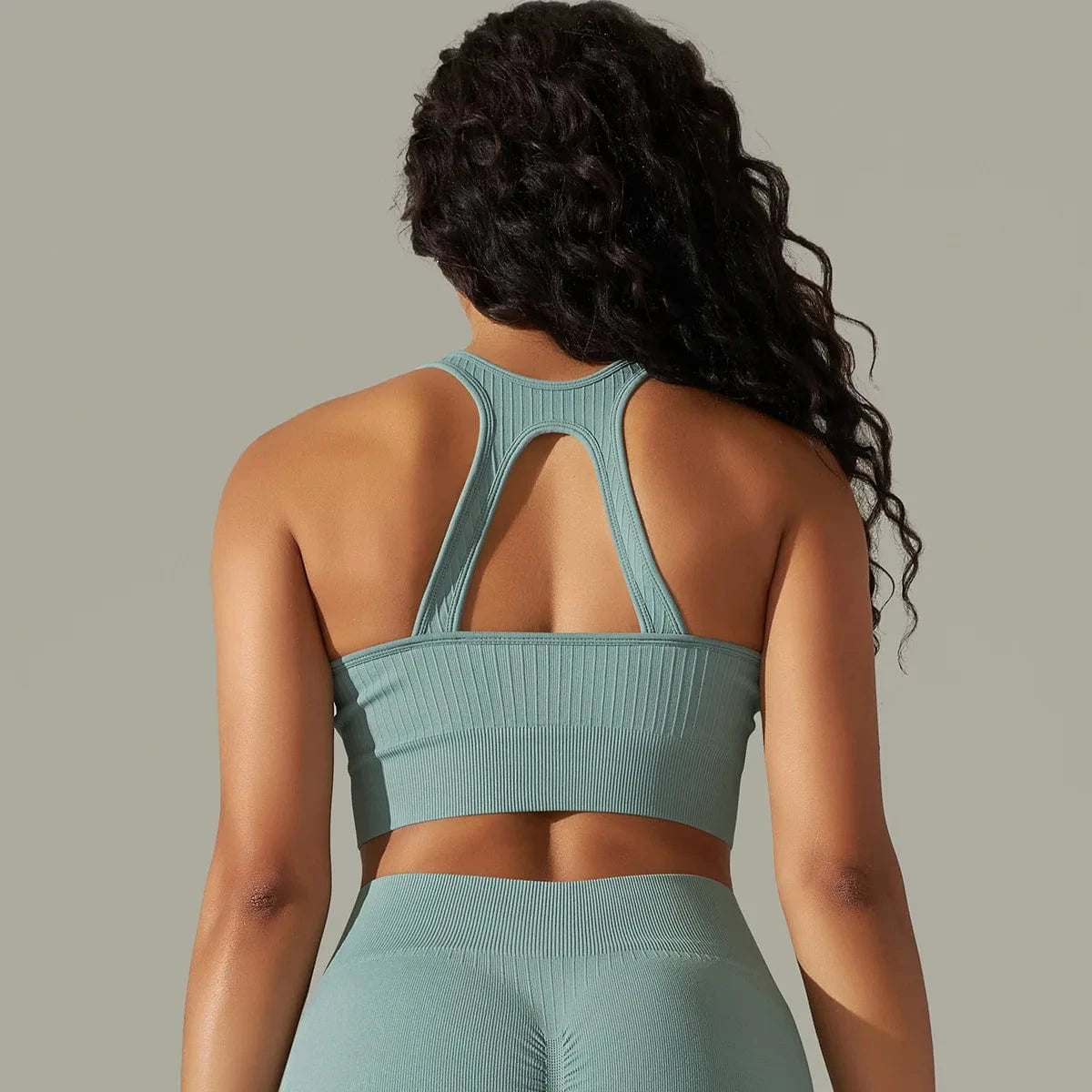 Women Yoga Leggings Running Workout 6pcs Sets Clothes Tops Sports Wear Gym Fitness Sets Seamless Leggings Workout Sets for Women