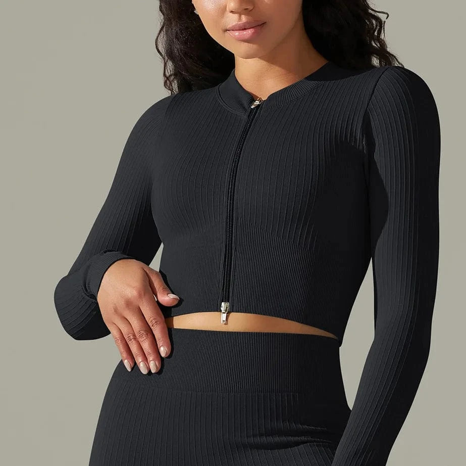 Women Yoga Leggings Running Workout 6pcs Sets Clothes Tops Sports Wear Gym Fitness Sets Seamless Leggings Workout Sets for Women