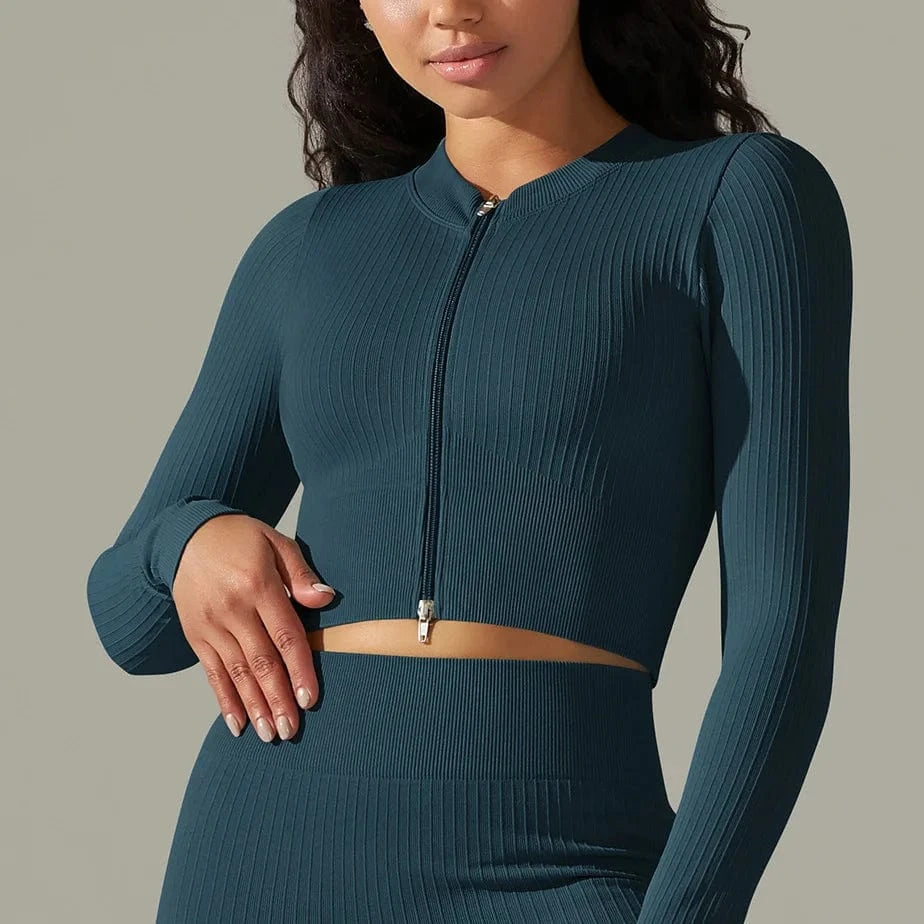 Women Yoga Leggings Running Workout 6pcs Sets Clothes Tops Sports Wear Gym Fitness Sets Seamless Leggings Workout Sets for Women