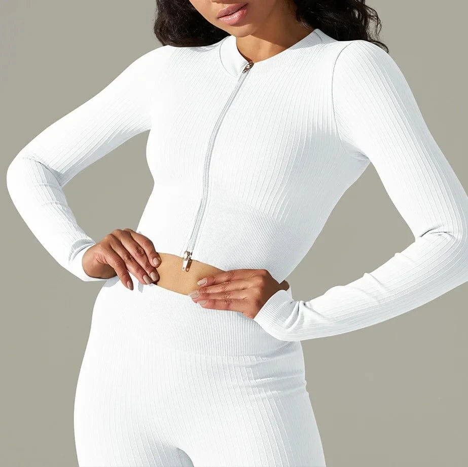 Women Yoga Leggings Running Workout 6pcs Sets Clothes Tops Sports Wear Gym Fitness Sets Seamless Leggings Workout Sets for Women