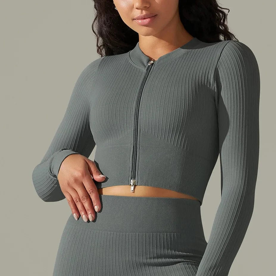 Women Yoga Leggings Running Workout 6pcs Sets Clothes Tops Sports Wear Gym Fitness Sets Seamless Leggings Workout Sets for Women