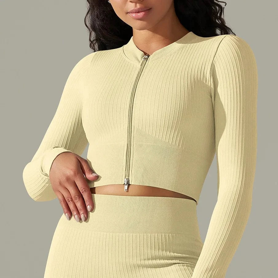 Women Yoga Leggings Running Workout 6pcs Sets Clothes Tops Sports Wear Gym Fitness Sets Seamless Leggings Workout Sets for Women