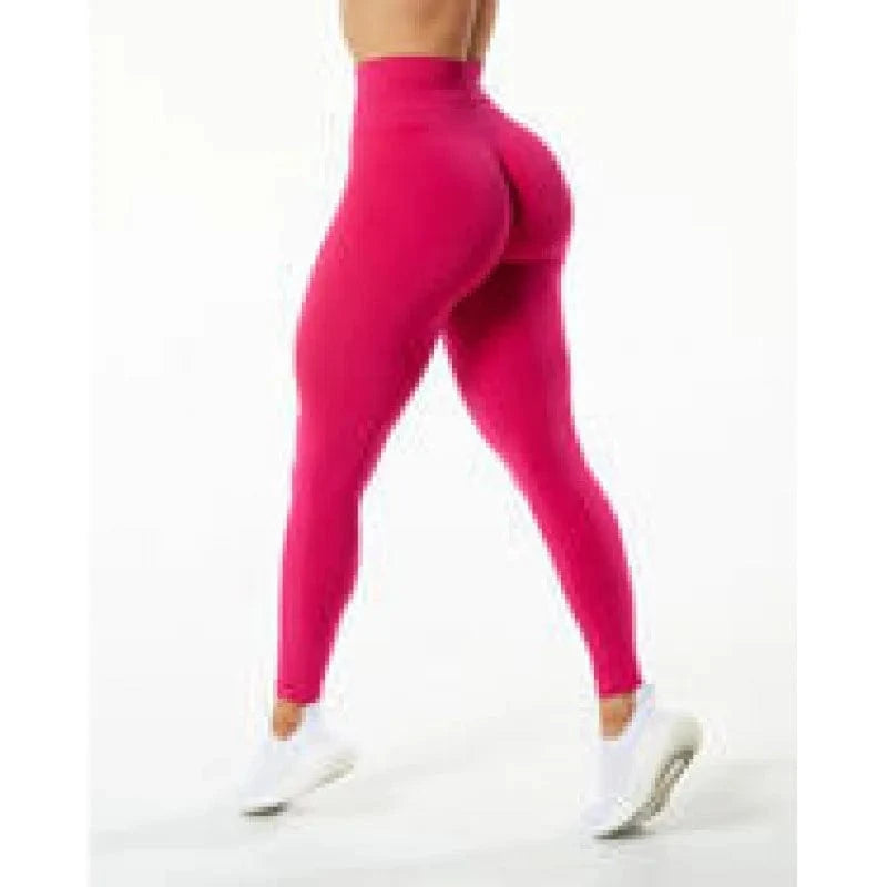 Womens 2024 Hot Sale Fitness Female Full Length Leggings High Waist Running Pants Comfortable Femme Yoga Pants