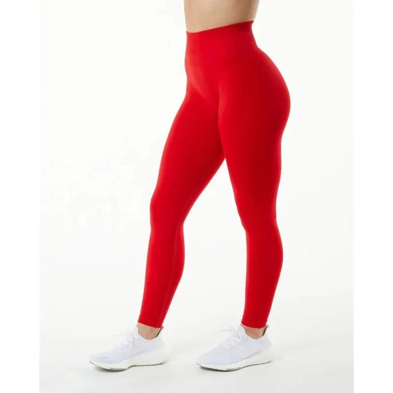 Womens 2024 Hot Sale Fitness Female Full Length Leggings High Waist Running Pants Comfortable Femme Yoga Pants