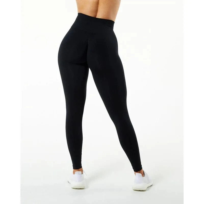 Womens 2024 Hot Sale Fitness Female Full Length Leggings High Waist Running Pants Comfortable Femme Yoga Pants