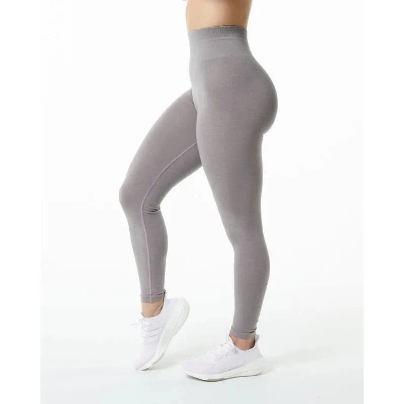 Womens 2024 Hot Sale Fitness Female Full Length Leggings High Waist Running Pants Comfortable Femme Yoga Pants
