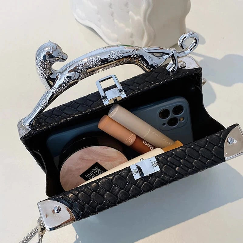 Woven box New Design Fashion Chain Women Shoulder Bag Pu Luxury Women Handbag Purses And Handbags