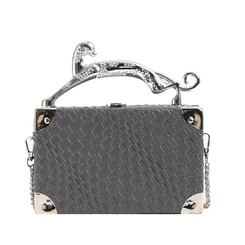 Woven box New Design Fashion Chain Women Shoulder Bag Pu Luxury Women Handbag Purses And Handbags