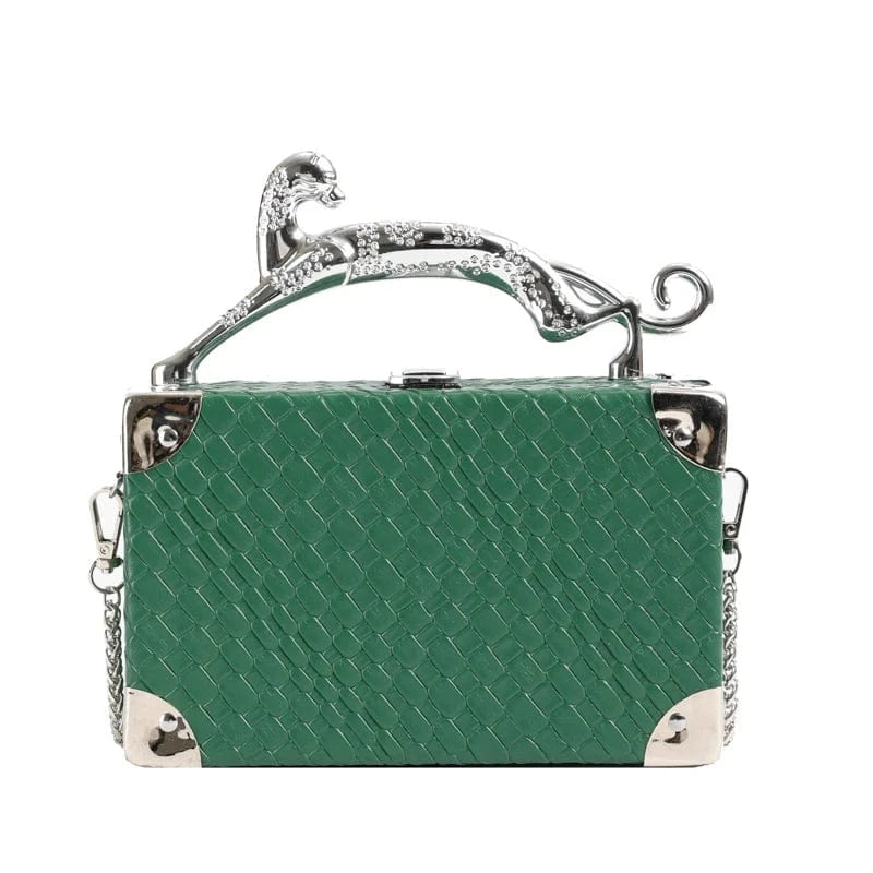 Woven box New Design Fashion Chain Women Shoulder Bag Pu Luxury Women Handbag Purses And Handbags