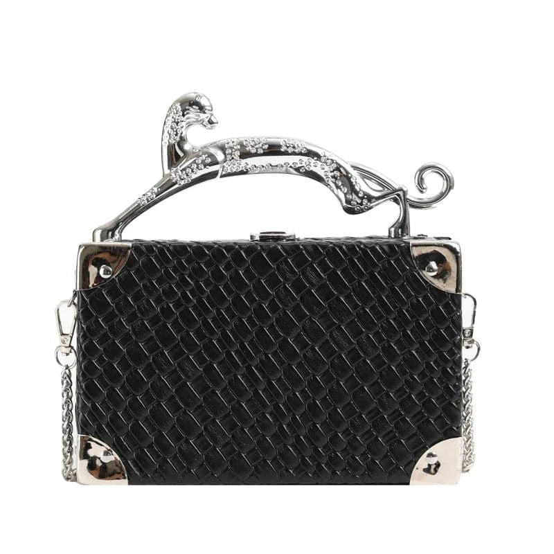 Woven box New Design Fashion Chain Women Shoulder Bag Pu Luxury Women Handbag Purses And Handbags