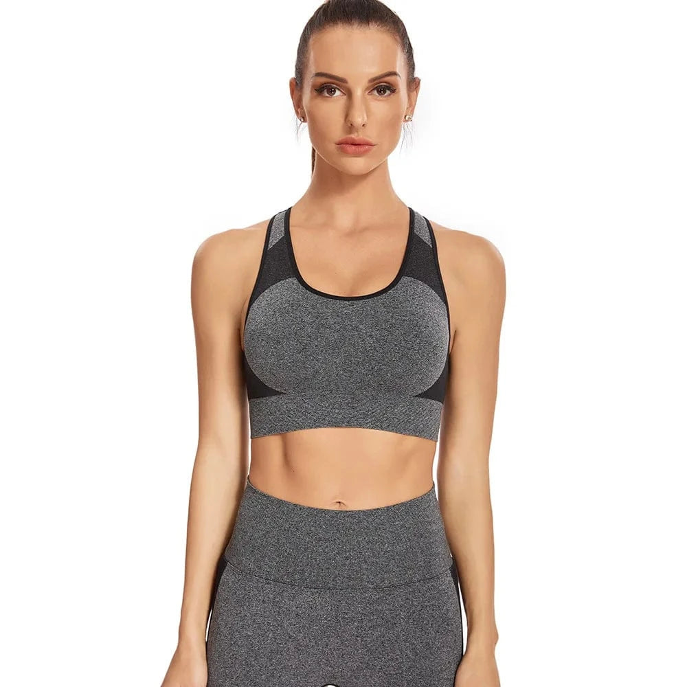 XL / Black 2024 new seamless knitting suit women's Sexy Sports short sleeve shorts Yoga suit