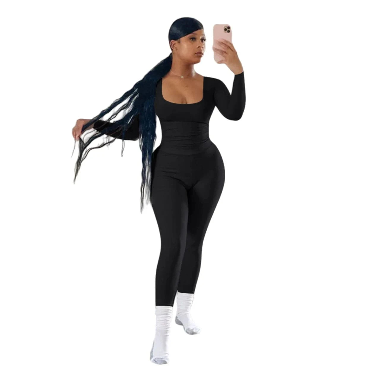 XL / Black Custom Logo Wholesale Ribbed 2 Piece Knit Set Women Spring 2024 Full Woman Pants and Top Outfit Ladies Knitted Suit