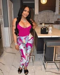 XL / Fuchsia EB-2023061402 Women 2 Piece Pant Set Clothing Biker Shorts Outfits Wholesale Custom Sweat Suit Jogging 2 Piece Pant Set Outfits
