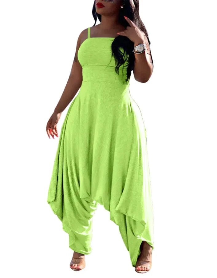 XL / LS6306 YELLOW Liu Ming Fashion Sexy Women Birthday Party Clothes Printed Long Clothing Casual Midi Dress